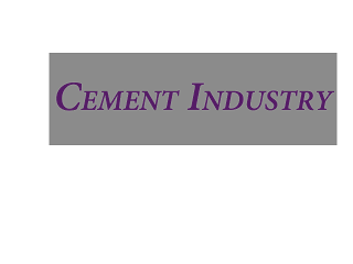 Cement Industry