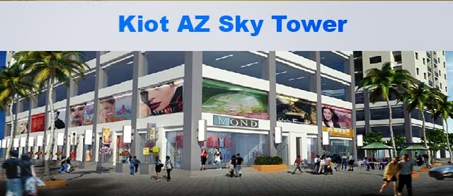 Căn hộ kiot AZ Sky Định Công