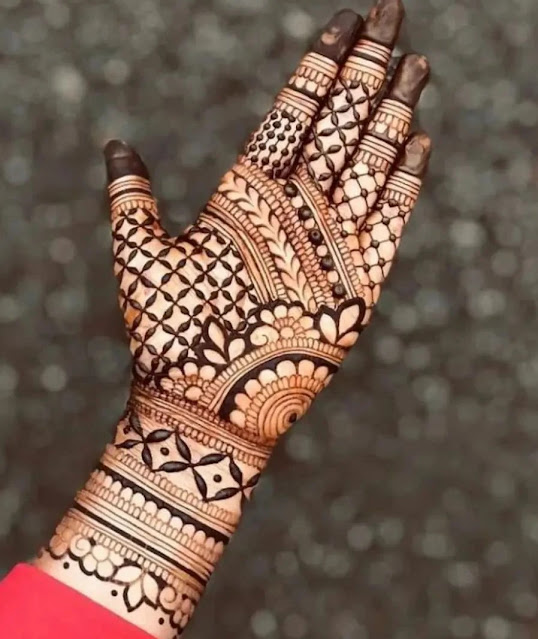 Left Hand Mehndi Design Left Hand Mehndi Design