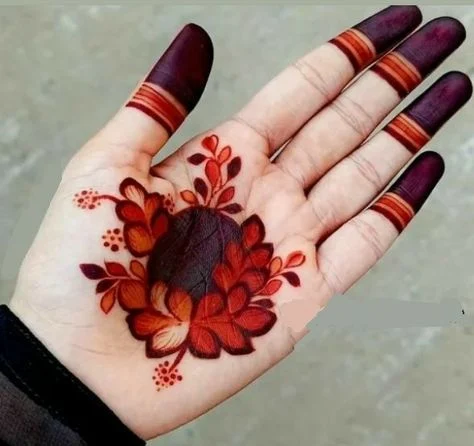 নতুন মেহেদি ডিজাইন