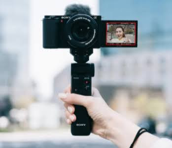 La cámara perfecta para Vloggers