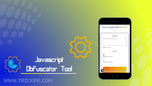 Javascript Obfuscator Tool in Blogger