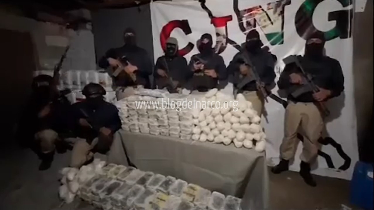 "Esto no es un robo, es un cobro de piso", CJNG roba droga en Tijuana y envía mensaje al Aquiles y La Rana del Cártel de Sinaloa (CDS)