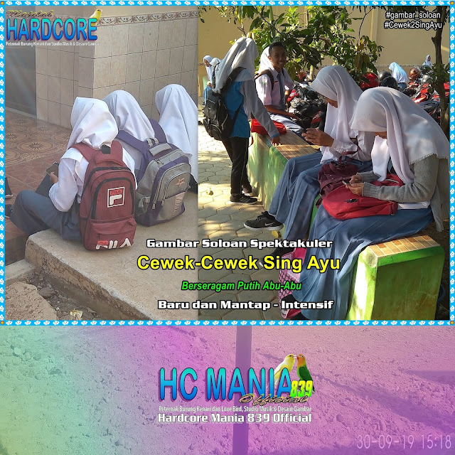 Gambar Soloan Spektakuler – Gambar Siswa-Siswi SMA Negeri 1 Ngrambe – Buku Album Gambar Soloan Edisi  6.2