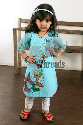 Tiny kurtas Kids Wearing Collection 2013