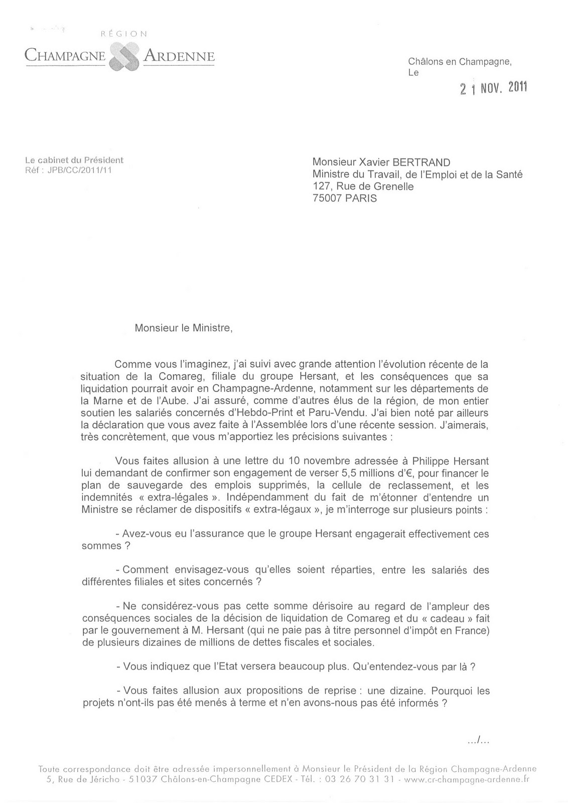 Exemple lettre de motivation natixis