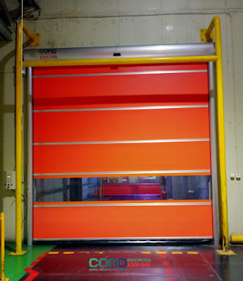 COAD, COAD High Speed Door, Automatic Door, Rapid Door, Shutter Door, Jual High Speed Door, Jual Rapid Door, Jual Shutter Door, Jual Automatic Door, Harga High Speed Door, Harga Rapid Door, Pintu Otomatis Industrial, Pintu Otomatis, Pintu Gudang, Pintu Pabrik