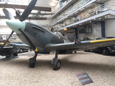 Spitfire Prahan teknillisestä museosta, Tsekin tunnuksissa