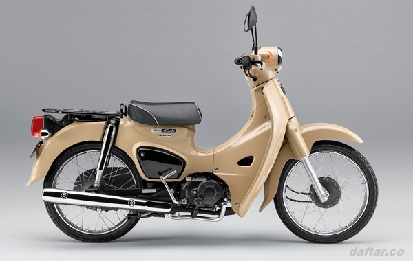 2019 Honda Super Cub 50 Street (Harvest Beige)