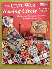 Book - Civil War Sewing Circle by Kathleen Tracy