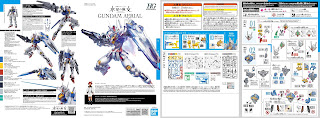 MANUAL BOOK HG 1/144 XVX-016 Gundam Aerial, Bandai