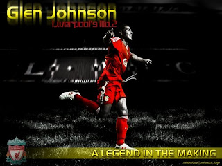 Glen Johnson Wallpaper 2011