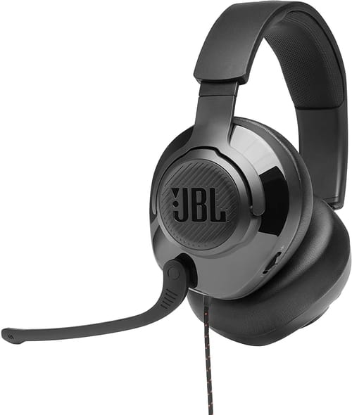 Review JBL Quantum 300 Wired Gaming Headphones