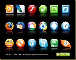 Software Icons Pack (Alternate)