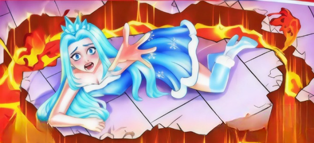 Floor Is Lava Challenge: Ice, Fire & Princess Freya’s Redemption