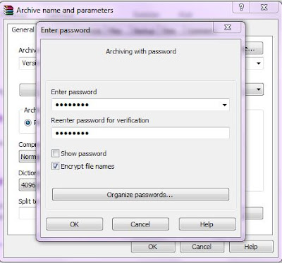 Membuat Password Pada File