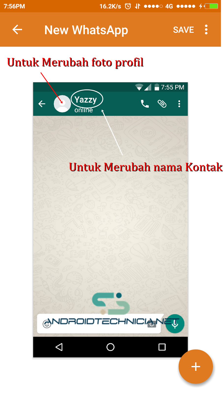 Cara Membuat Percakapan Palsu Fake Chat Whatsapp Dan Semua