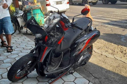Kecelakaan Beruntun di Sragen, Mobil Innova Rem Blong, 2 Pemotor Terseret Jauh