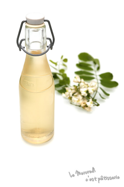 Sirop de fleurs d'acacia