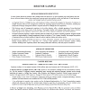 Sample Resume For Hr Manager Position : Executive Human Resources Training Manager Resume Human ... / When writing your resume, be sure to reference the job description and highlight any skills, awards and certifications that match with the requirements.
