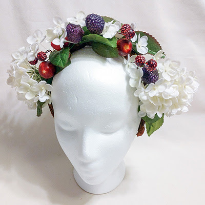 Forest Fruits headband