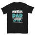 GodGivenGifts1 Proud DAD Of An Artist (Male And Female) T-Shirt  - Unisex