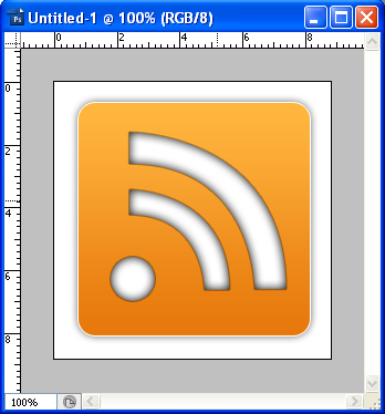 membuat icon feed 14