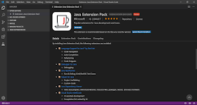 Java Extension Pack - Visual Studio Code