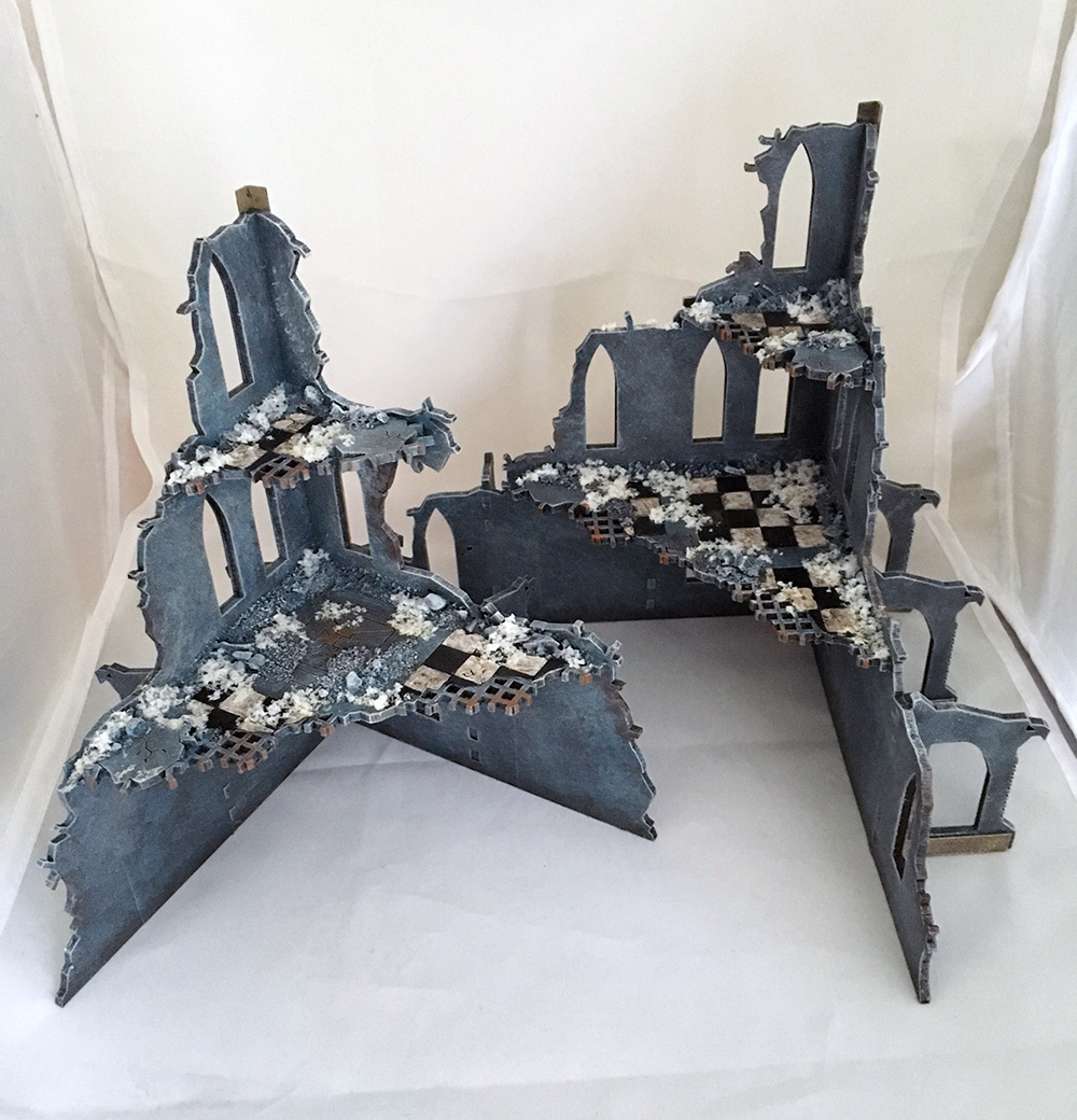 warhammer winter gothic terrain