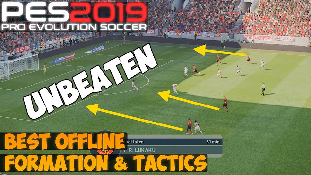 [Best 5] Tips and Tricks - PES 2019 Formation & Tactics [Most Powerful]