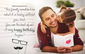  Birthday sayings for father