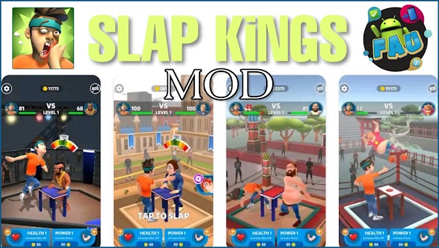 Slap Kings Mod