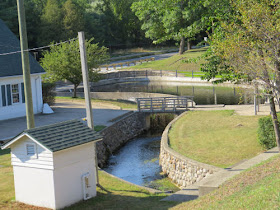 Paris fish hatchery