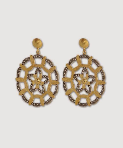 Sangeeta Boochra Contemporary Earrings Collection