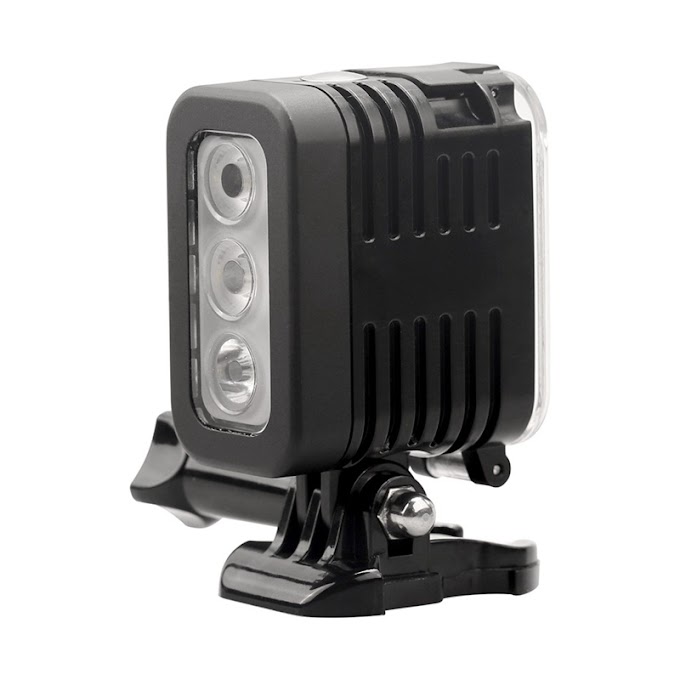[ qddxwffkkvge.vn ] For Gopro Hero 10 9 8 7 6 5 4 SJCAM Camera Underwater Photography Waterproof Fill Light Action Camera Accessories