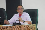 Sekretaris Daerah Ade Suryaman Menghadiri Rapat Kerja Komisi IV DPRD Kabupaten Sukabumi 