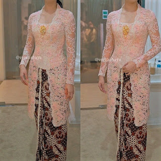 Koleksi terlengkap Inspirasi Model Kebaya terbaru 2016 39