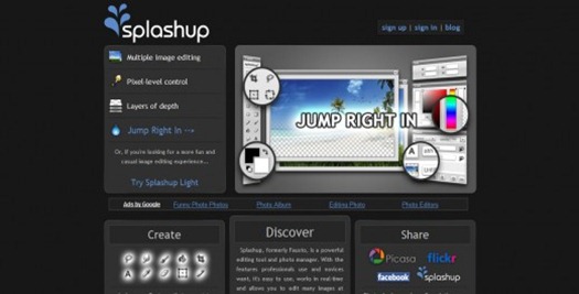 Splashup