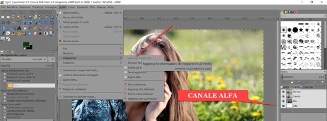 aggiungere-canale-alfa-gimp