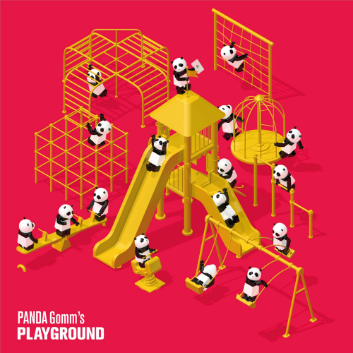 Panda Gomm – Playground