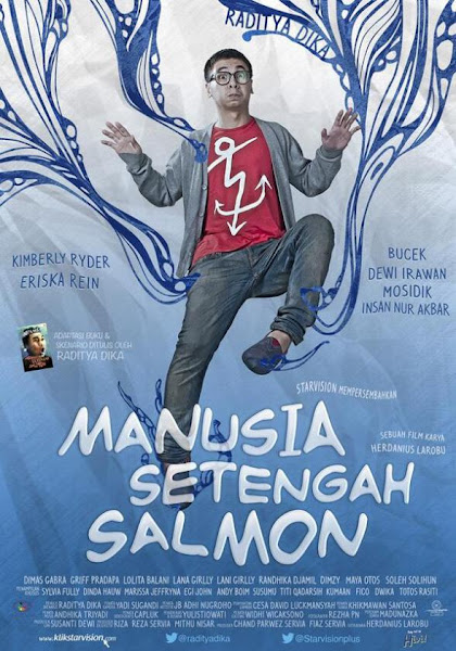 Sinopsis dan Video Trailer Film Manusia Setengah Salmon Film Baru Raditya Dika