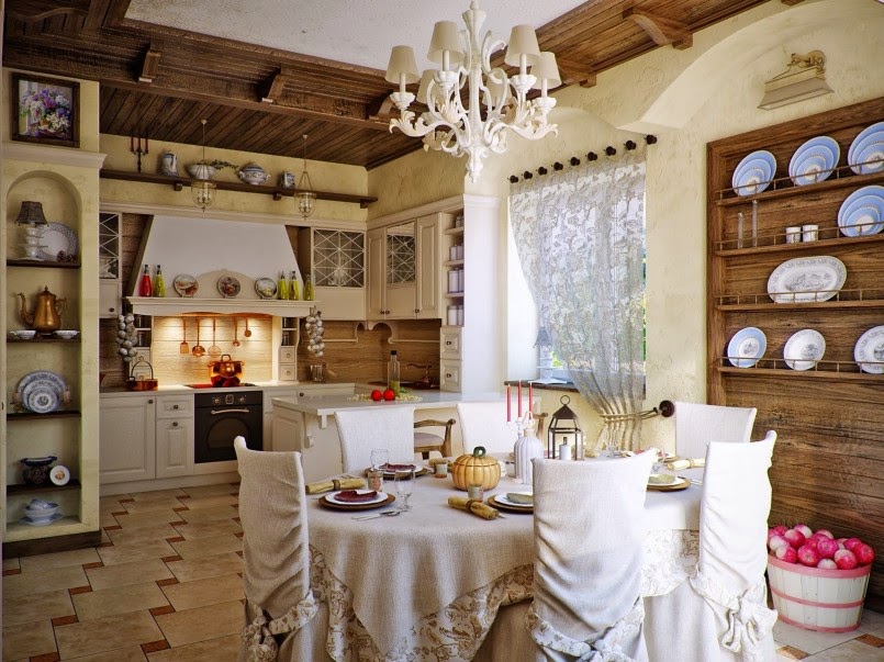 Define the a modern kitchen set