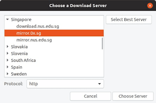 Daftar Mirror Repository Lokal Ubuntu Disco Dingo 19.04 Indonesia & Cara Menggantinya