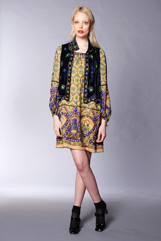 Anna Sui Resort 2013