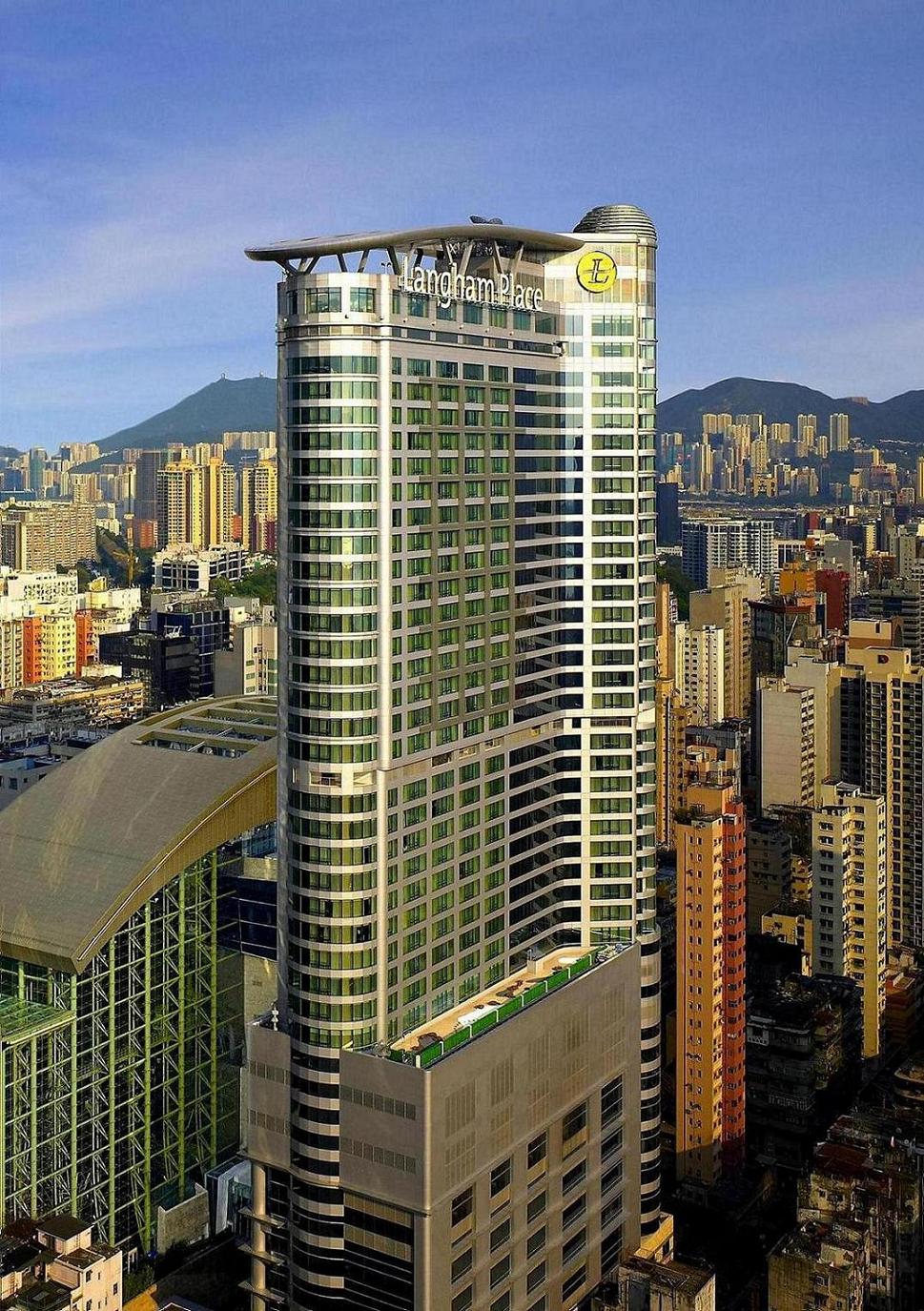  Langham  Place Hotel Hong  Kong  Asian Vacation Travels Hotels