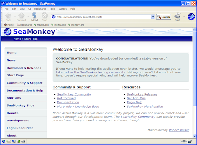 Seamonkey Browser