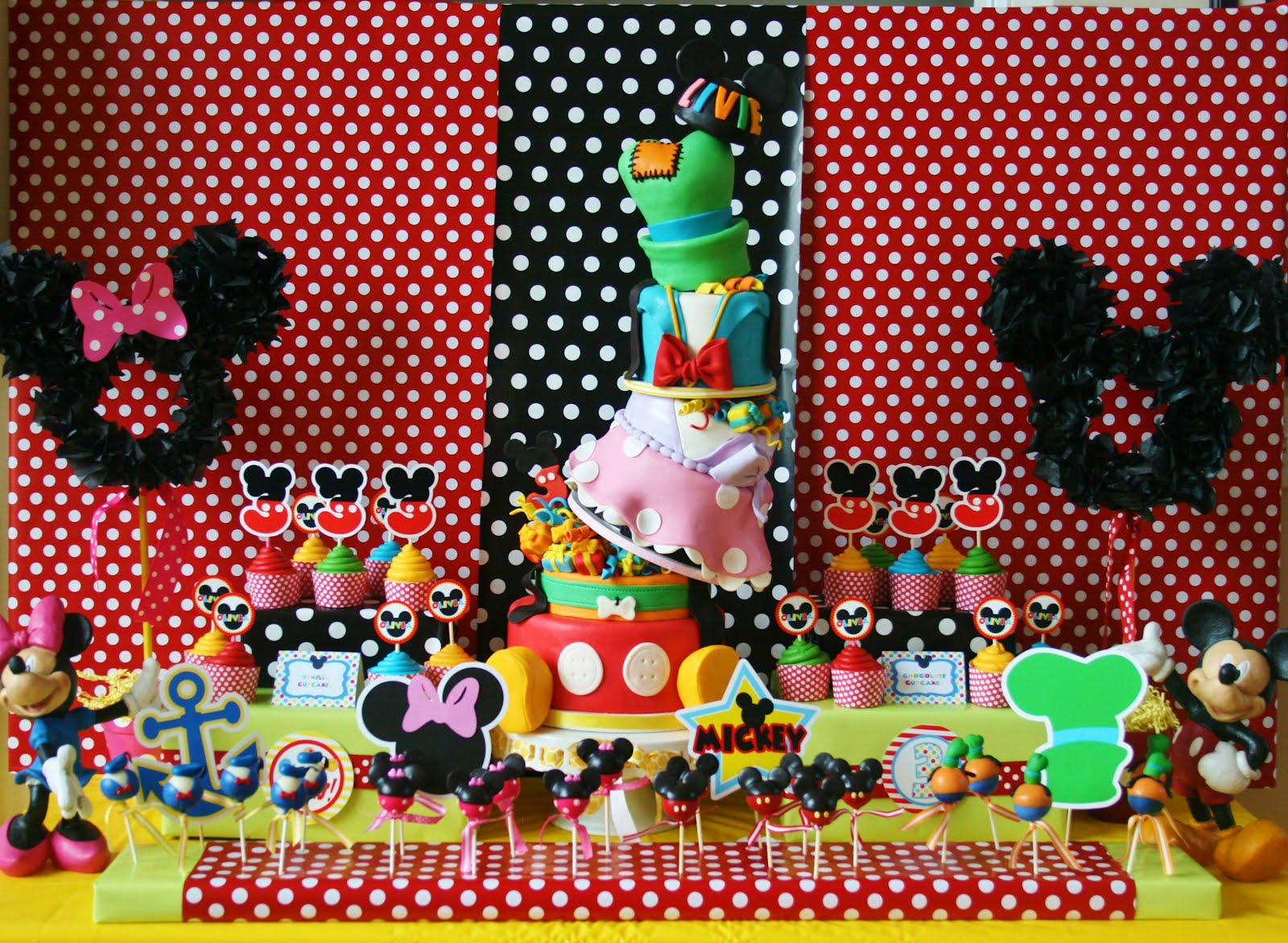 Mickey Mouse Party Ideas