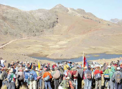 ﻿﻿Avasallamiento a minas tendrá cárcel de 8 años 