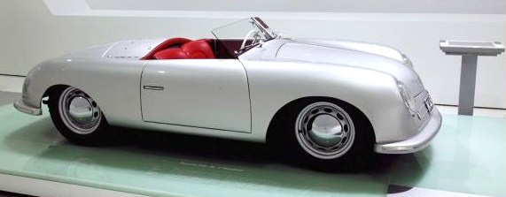 Automóvil Porsche 356