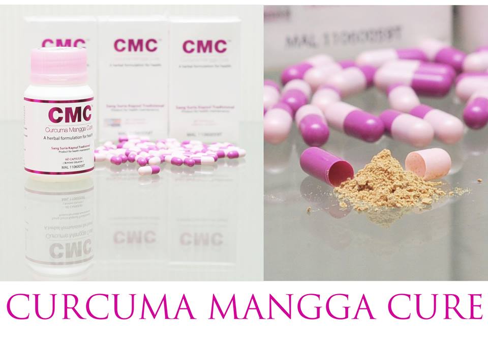 Eisha's Beauty Shoppe: Ubat Resdung : Curcuma Mangga Cure 